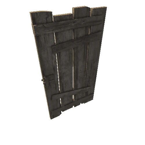 Wood_Door_01 Variant